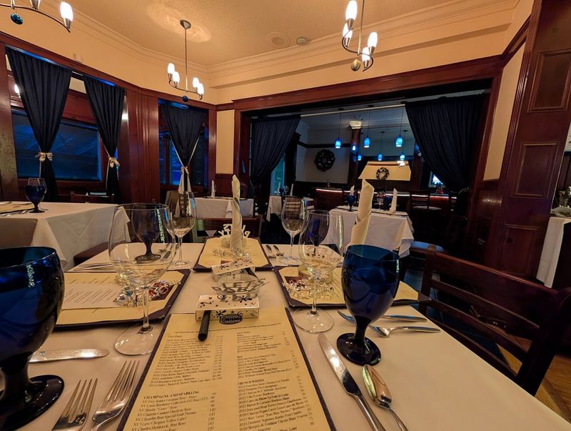 The Atmosphere Inside a Restored Mansion