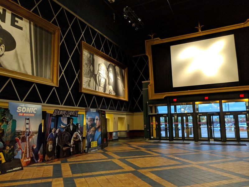 The AMC Theater Inside the Mall