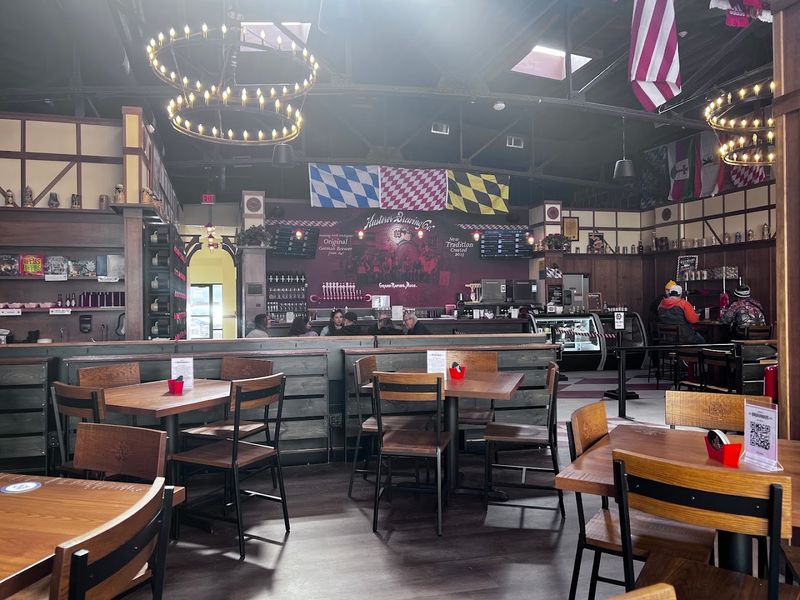 The Beer Garden and Communal Seating That Make It Social