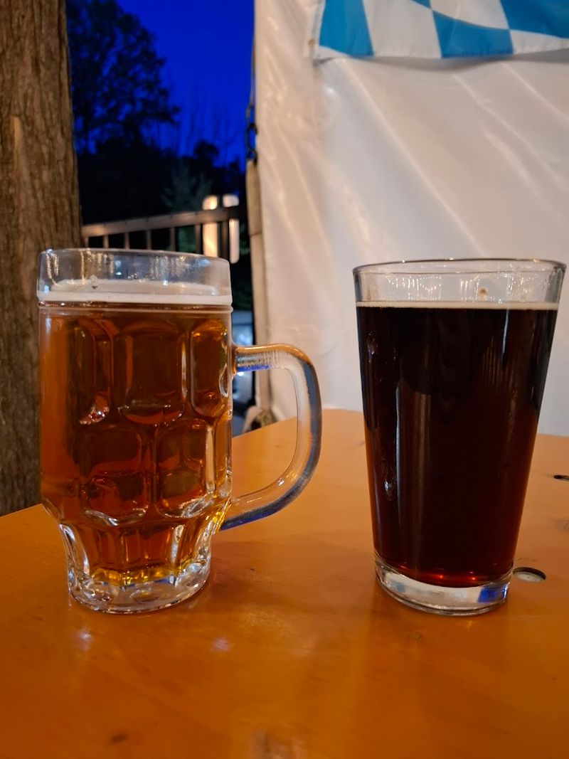Imported Pours and Traditional Steins: The Drinks Experience