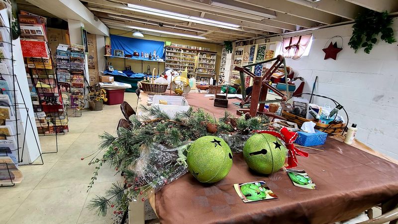 The Art and Craft Community Within the Village