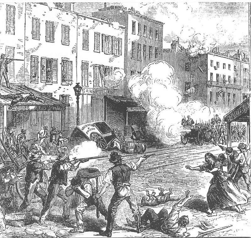 The New York City Draft Riots (1863)