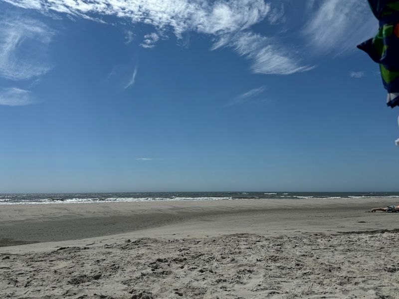 What the Beach Itself Actually Looks Like