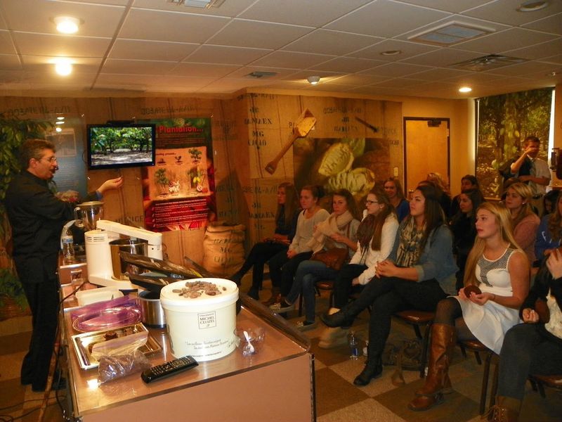 What the Chocolate Tour Actually Covers