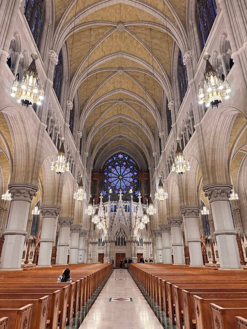 What Greets You Inside the Main Nave
