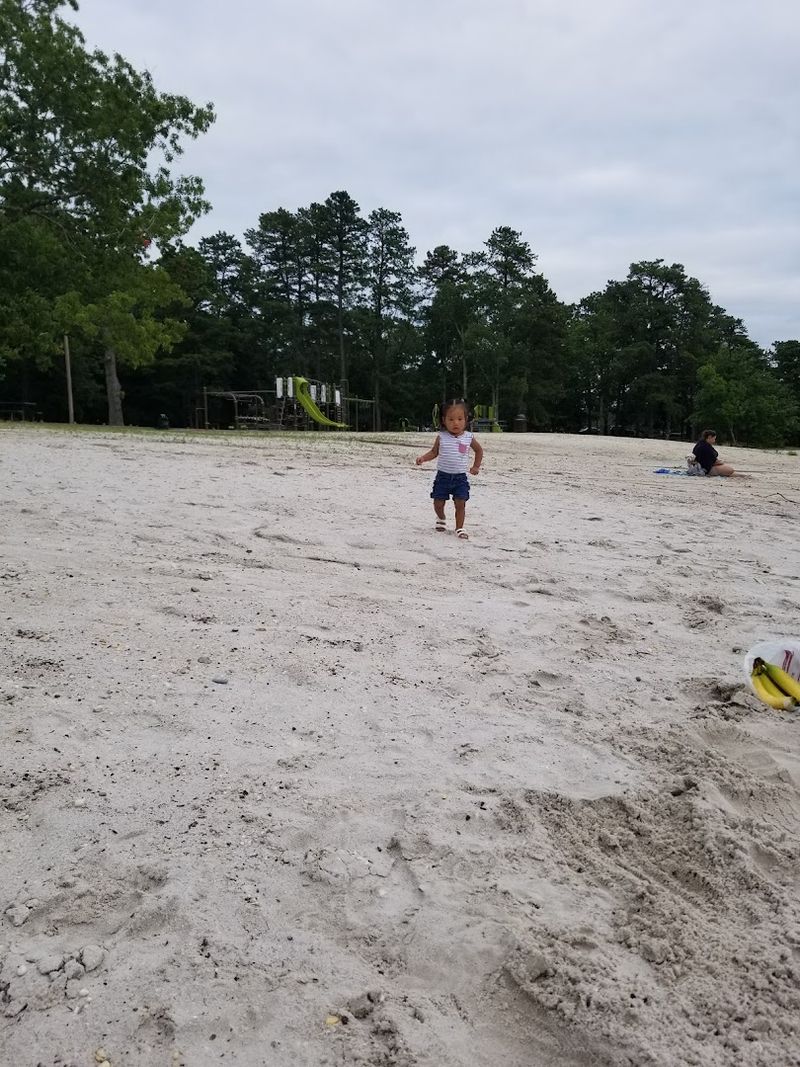 A Sandy Shore That Does Not Require a Shore Tag