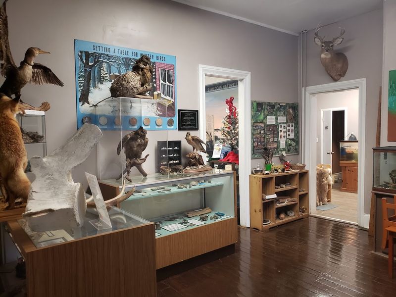 Inside the Old Caretaker's House