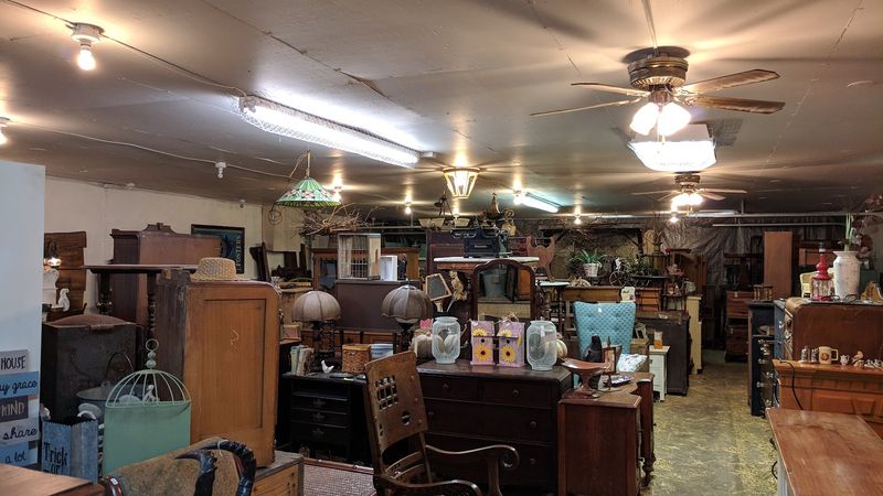 The Back Rooms Where the Real Antiques Live