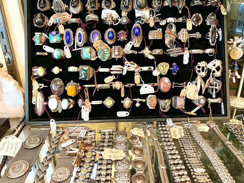 Jewelry and Vintage Clothing