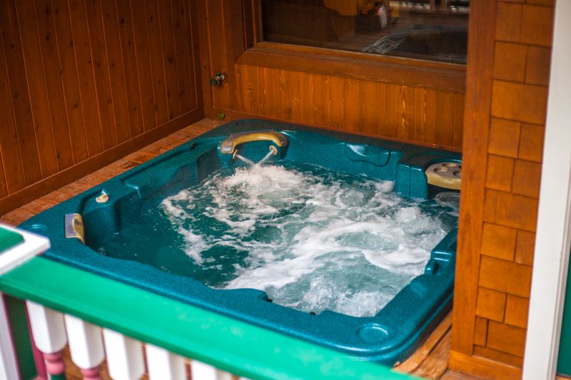 The Outdoor Hot Tub and Fire Pit Experience