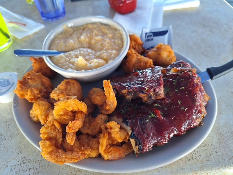 Surf and Turf for Those Who Cannot Choose