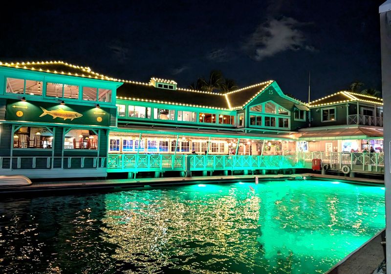 Two Dining Levels, Two Different Vibes