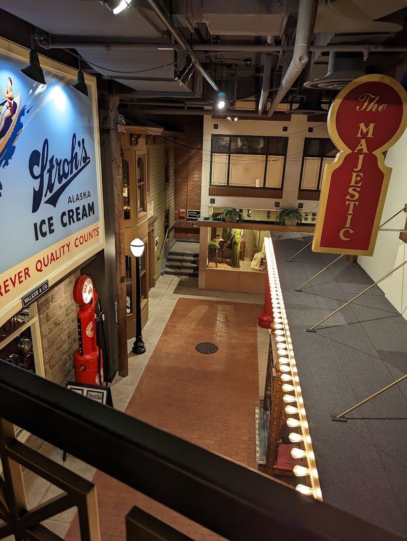 Walking Through a Recreated 1920s Streetscape