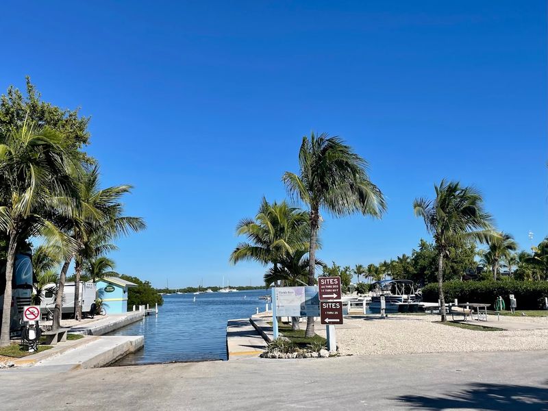 Exploring Key West by Bike from the Campground's Front Gate