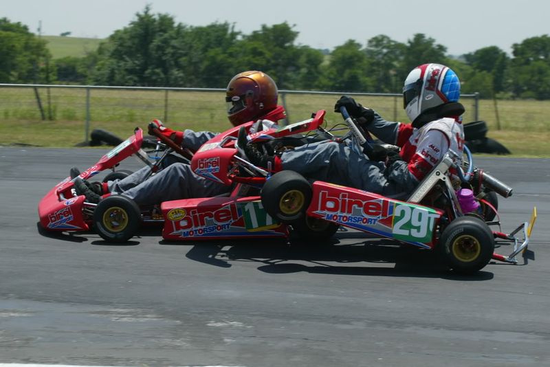 The Speed of the Rental Karts