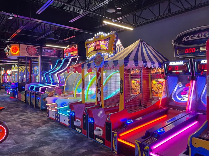 Two Floors of Arcade Games and What to Expect
