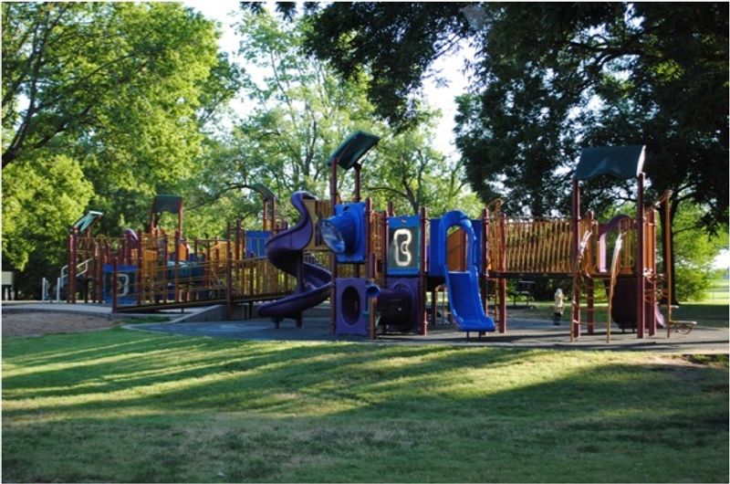 Playgrounds Built for Kids of Every Age