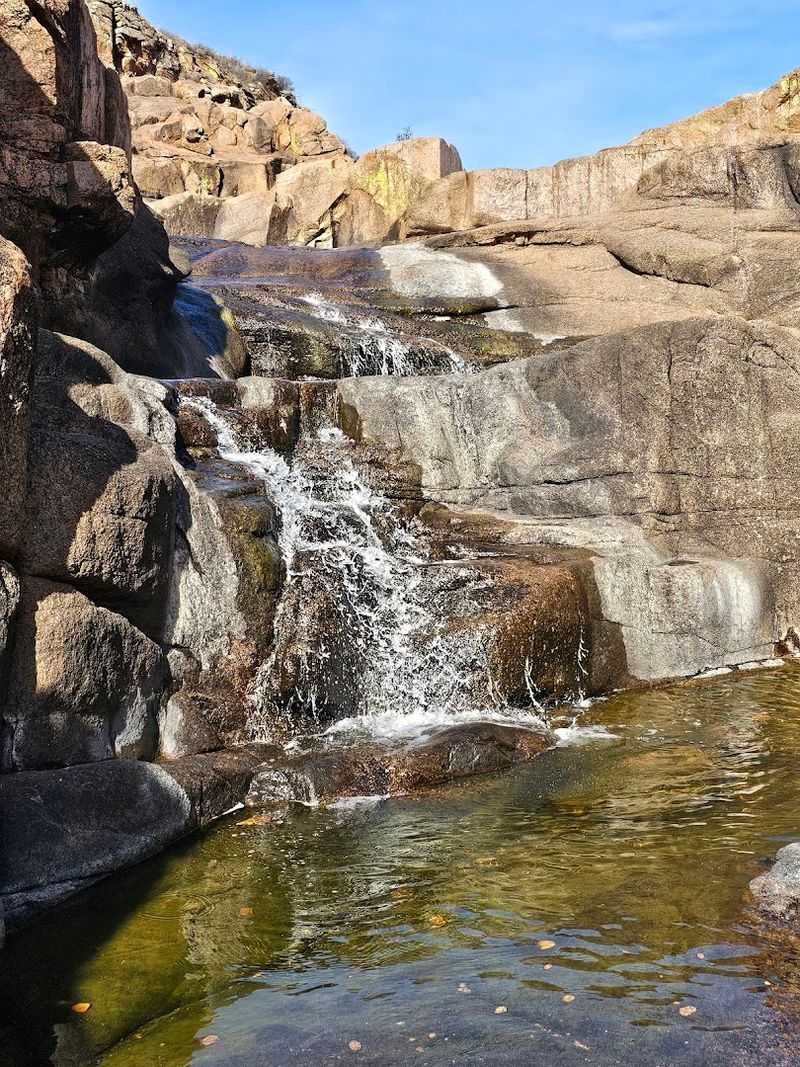 The Waterfalls Hidden at the Bottom