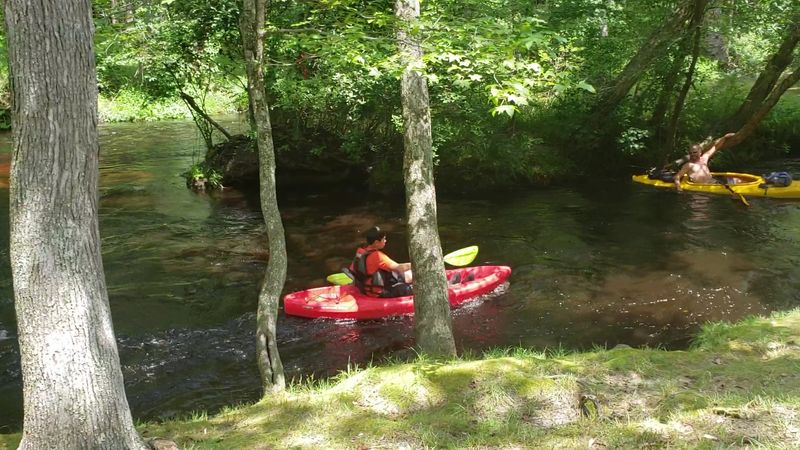 Kayaking and Canoeing the Pine Barrens Route