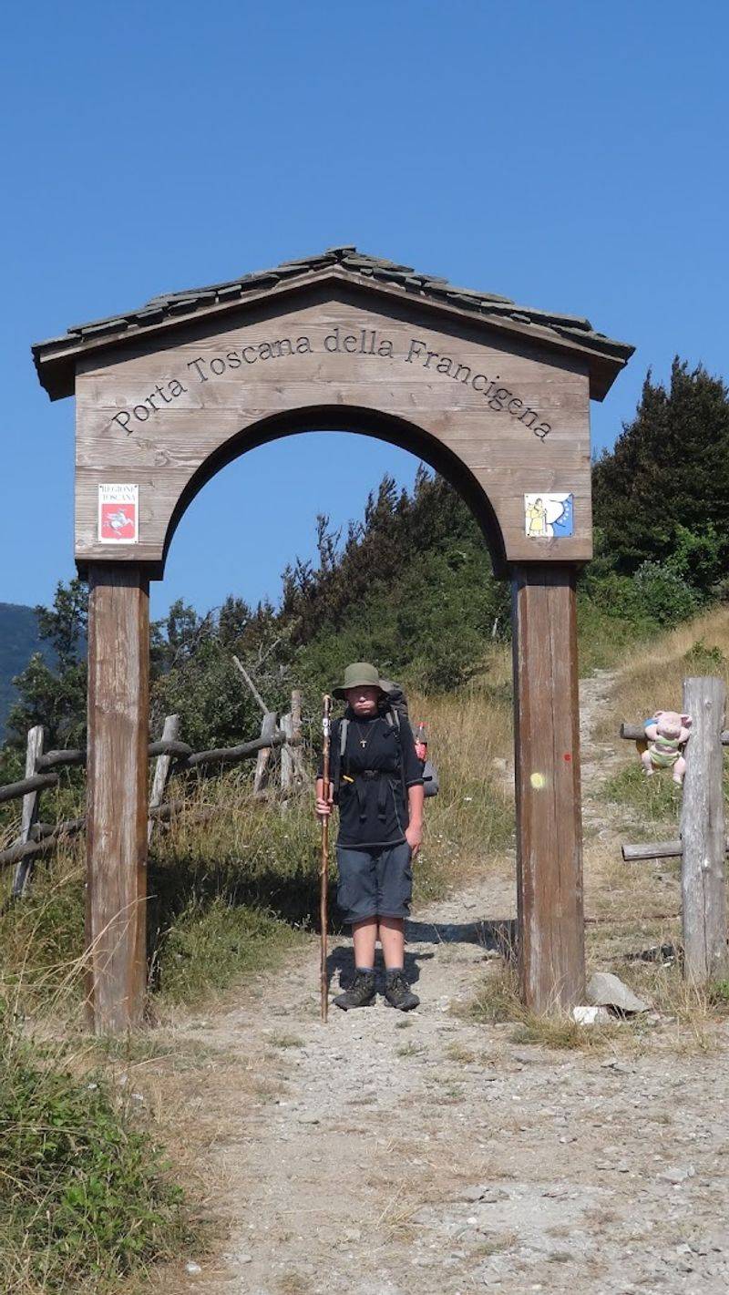 The Via Francigena (Europe)