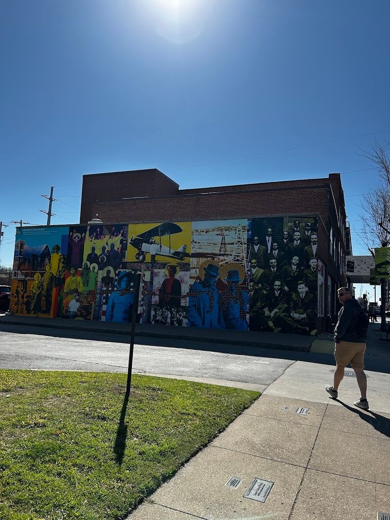 The Greenwood Art Project and Public Murals