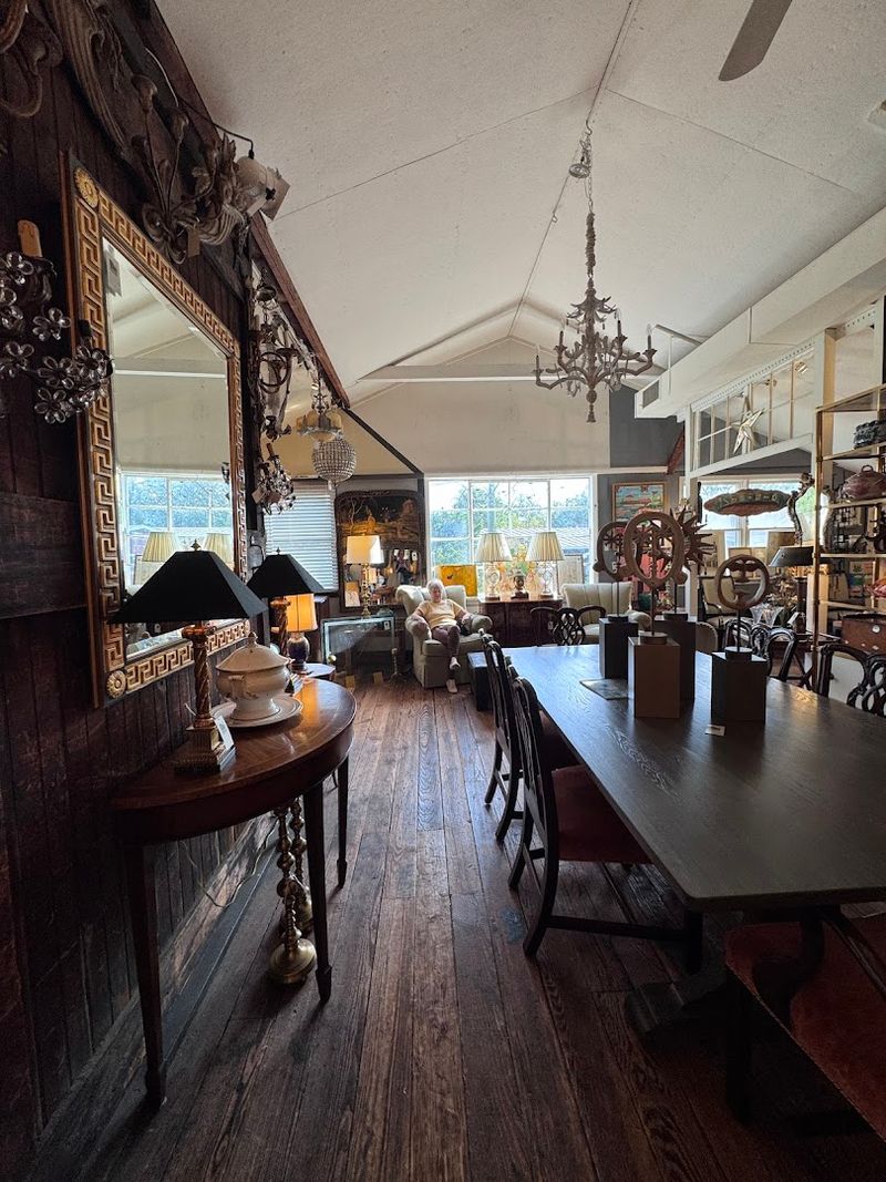 The Second Floor: Upscale Finds and Furniture