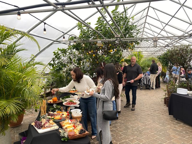 The Oasis: A Greenhouse That Pulls Double Duty