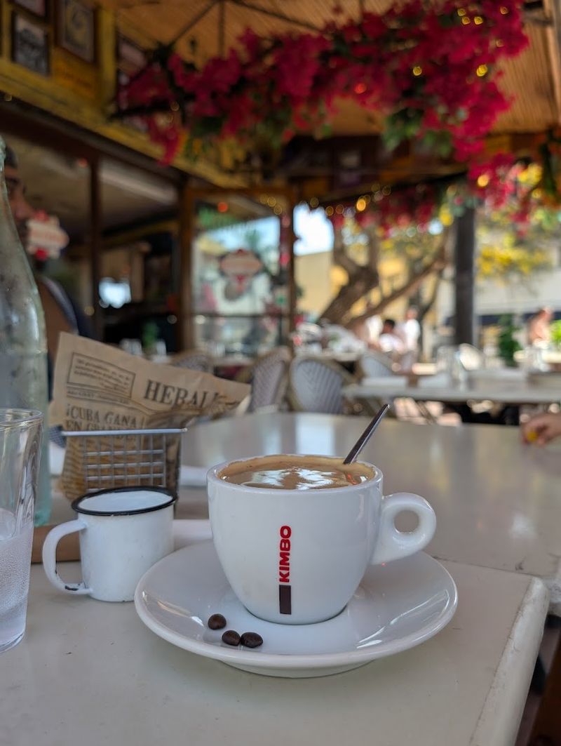 Brunch on the Patio Is Its Own Experience