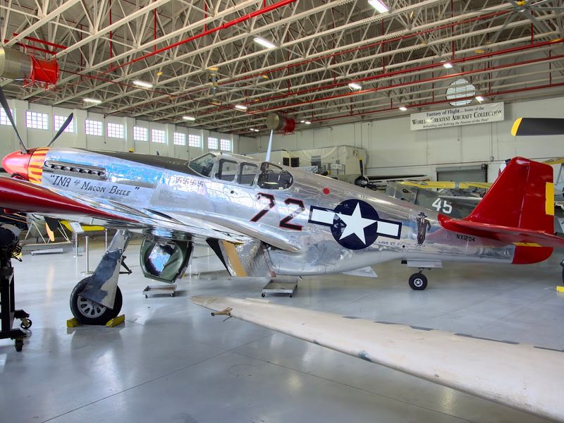 World War II Aircraft on Display