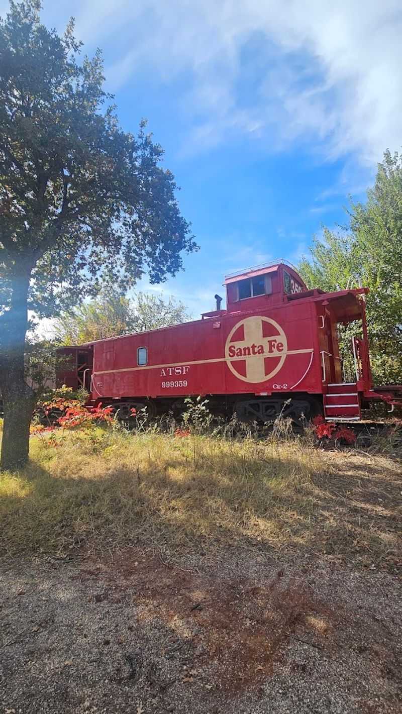 The Red Caboose Overnight Stay