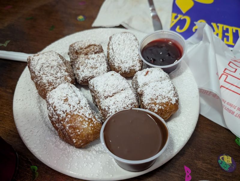 Beignets and Bread Pudding Worth Saving Room For