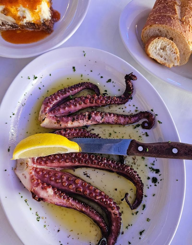 Grilled Octopus, Mussels, and Fresh Seafood Highlights