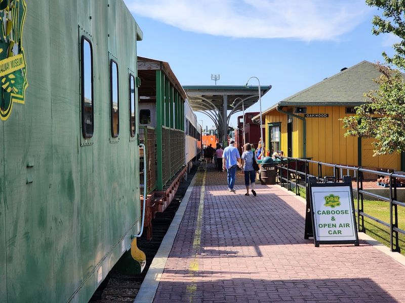Riding the Passenger Train