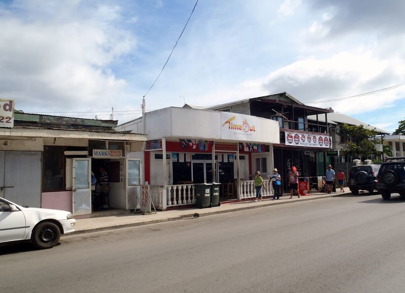 Nuku'alofa, the Quiet Capital