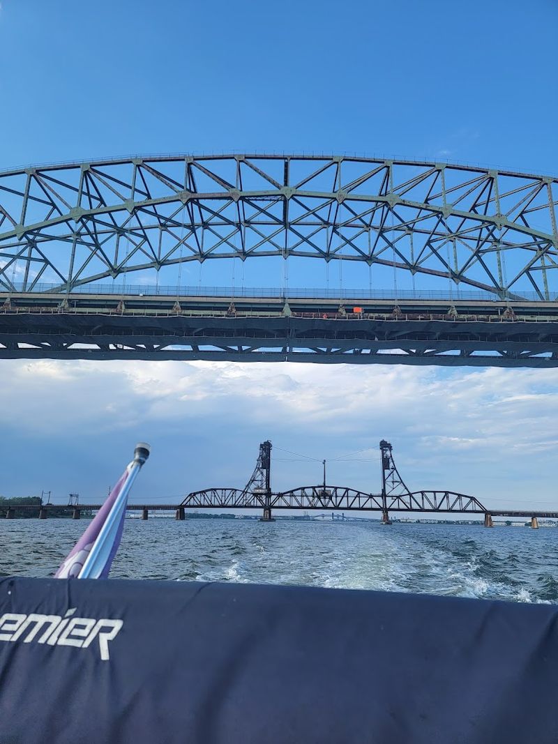 Urban Contrasts That Make This River Unique