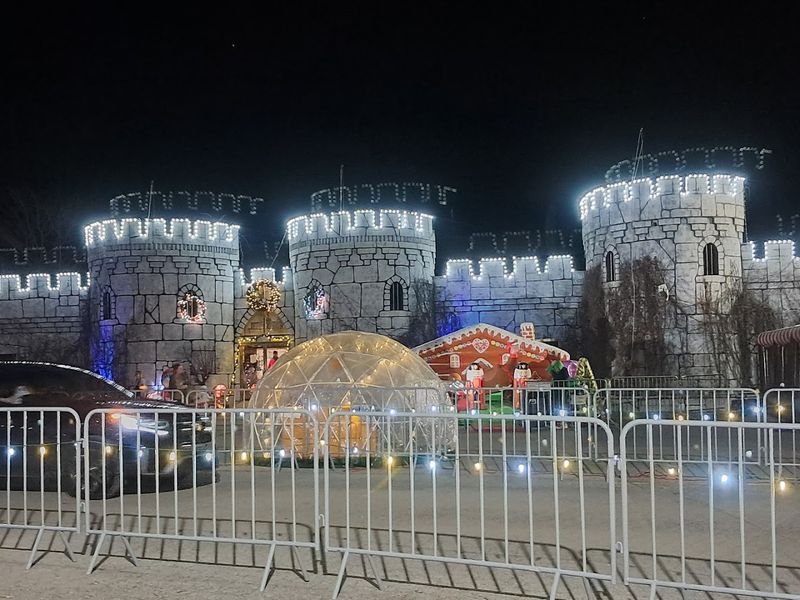 Castle Christmas: Lights, Rides, and Holiday Magic