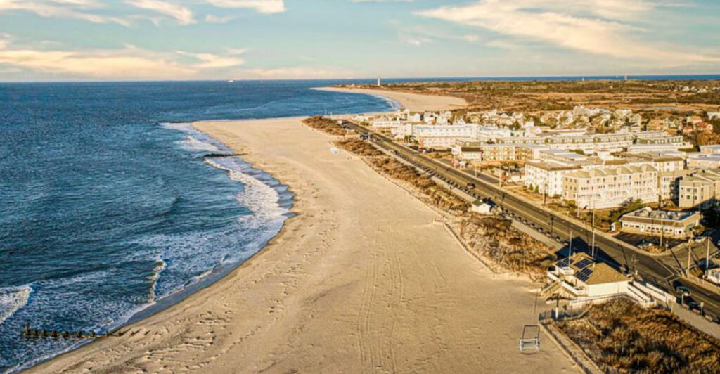 The Haunted Shore Town in New Jersey That Feels Like a Ghost Story Come to Life