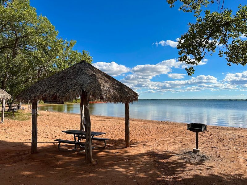Sandy Beach and the Swim Area: Fun in the Sun