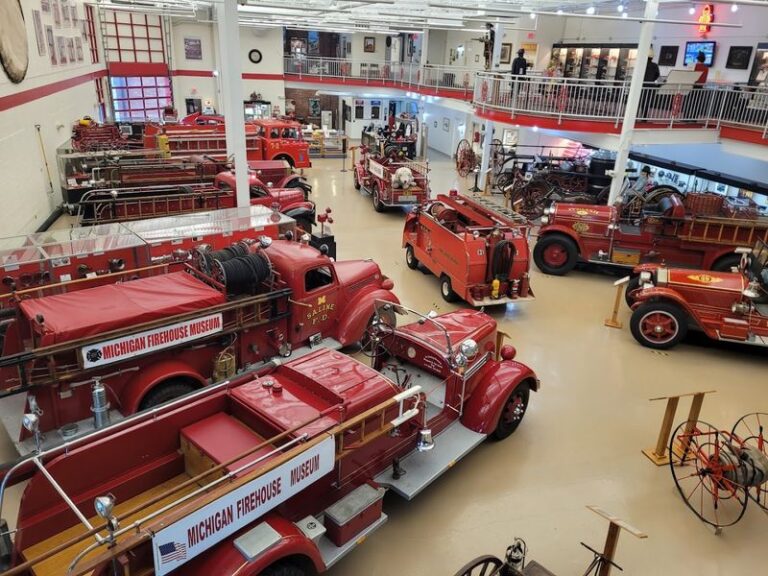 This Tiny Ypsilanti Museum Is Packed with Historic Fire Engines
