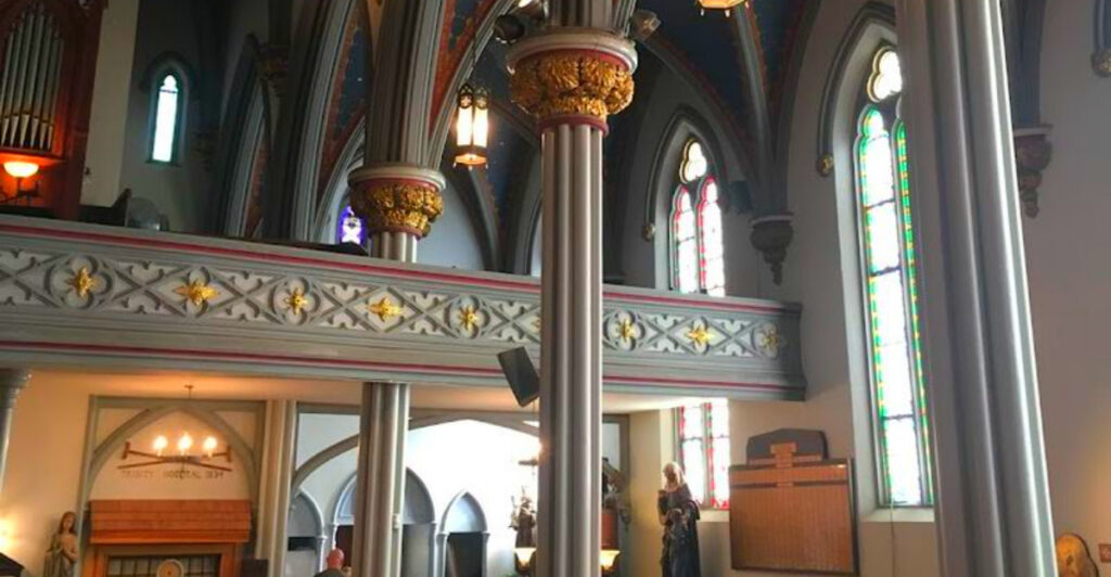The Historic Church That Once Towered Over the Entire City