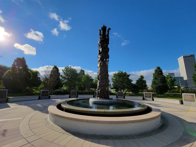 1921 Tulsa Race Massacre Centennial Memorial Park
