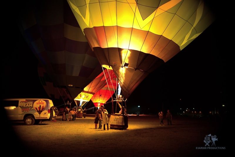 The Night Glow Show: When the Sky Turns Into Art