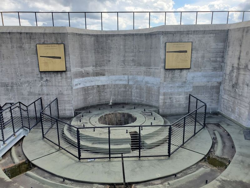 The Concrete Batteries Up Close