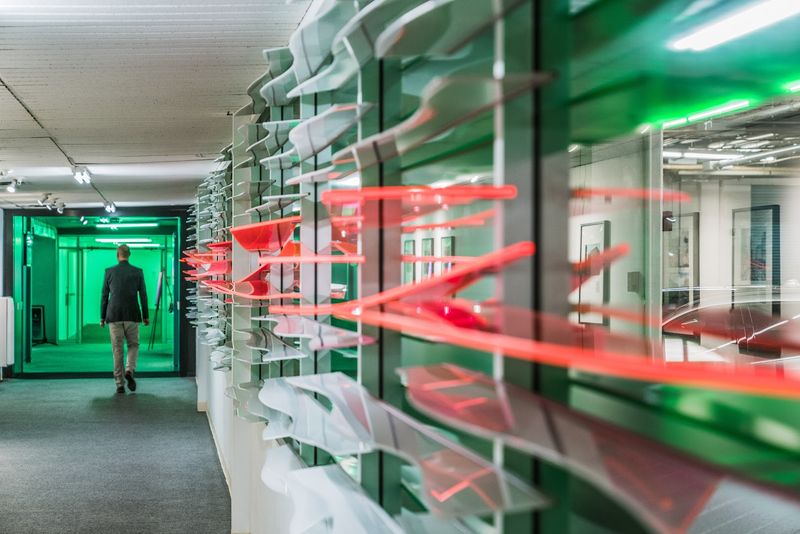 The Art That Lines the Walls