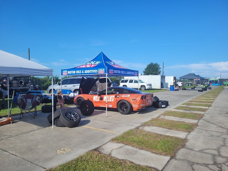 Camping at the Track: A Full Weekend Experience