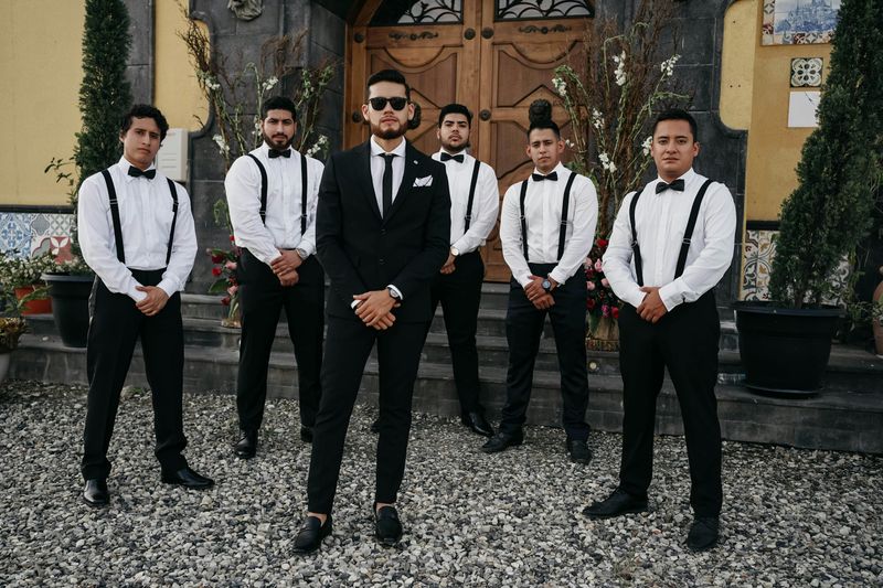 Groom Not Seeing the Bride Before the Ceremony