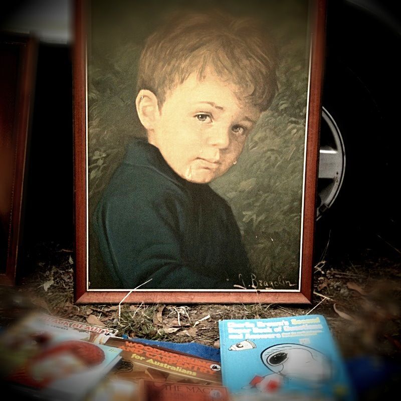 The Crying Boy Paintings