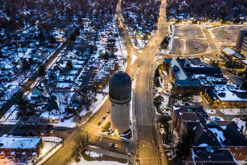The Ypsilanti Water Tower and Its Surprisingly Controversial Legacy