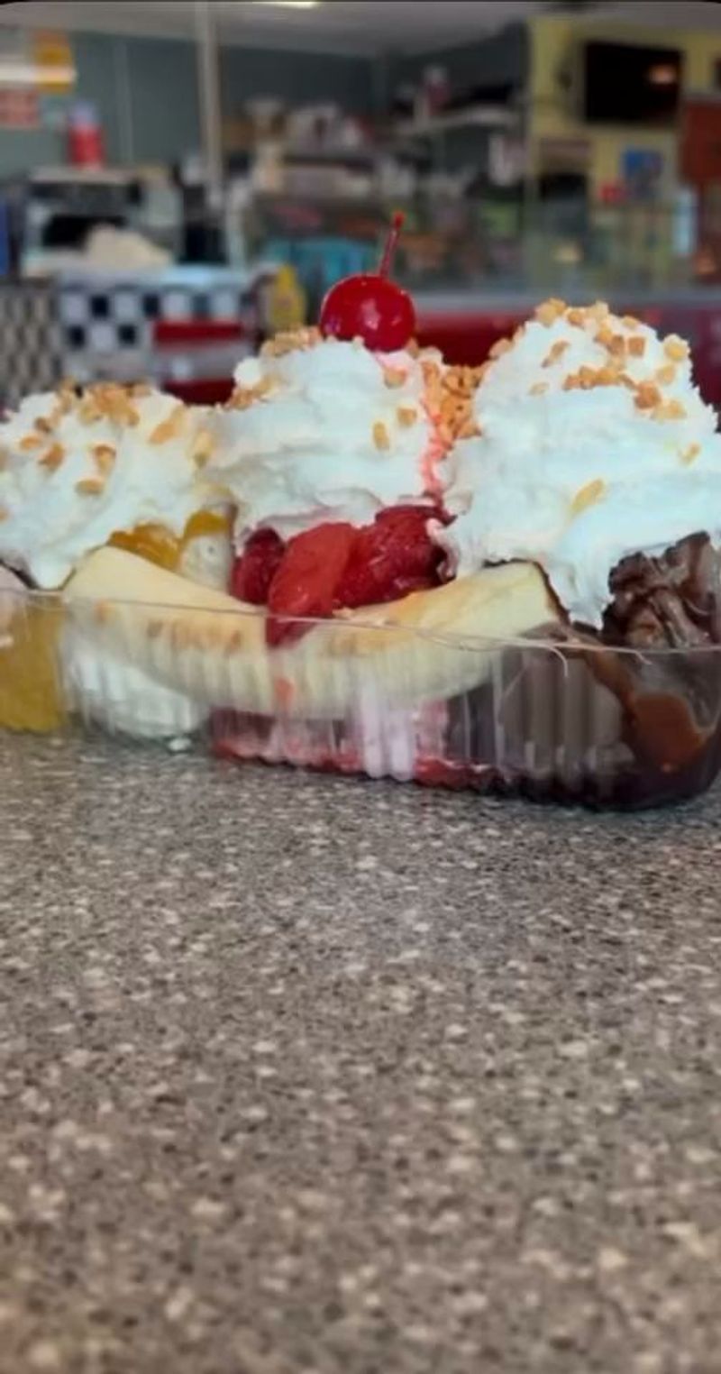 Waffle Cones, Sundaes, and Banana Splits Worth the Drive