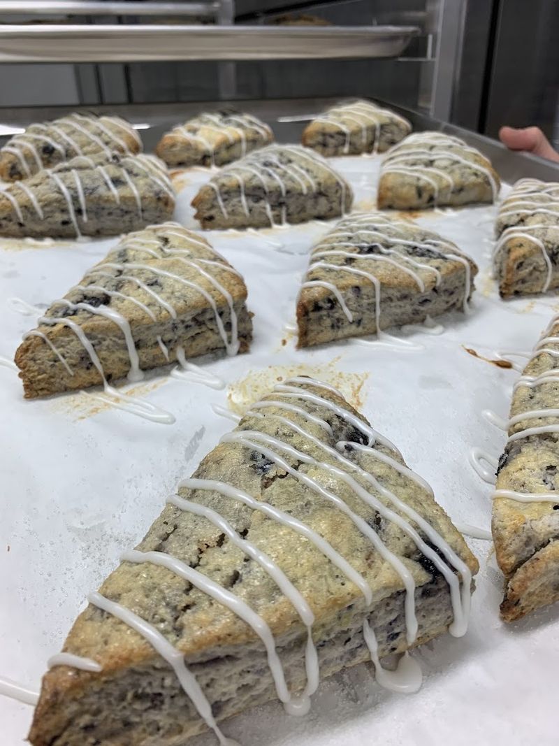 Blueberry Scones Worth the Early Wake-Up